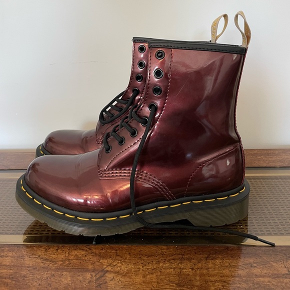 Dr. Martens Chrome Doc Martens - Picture 3 of 9